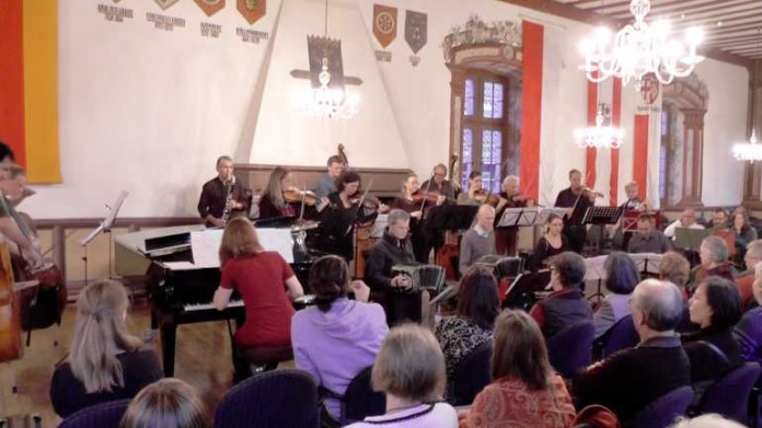 Glanzpunkt der Fortbildung: Das Abschlusskonzert im Heppenheimer Kurfürstensaal